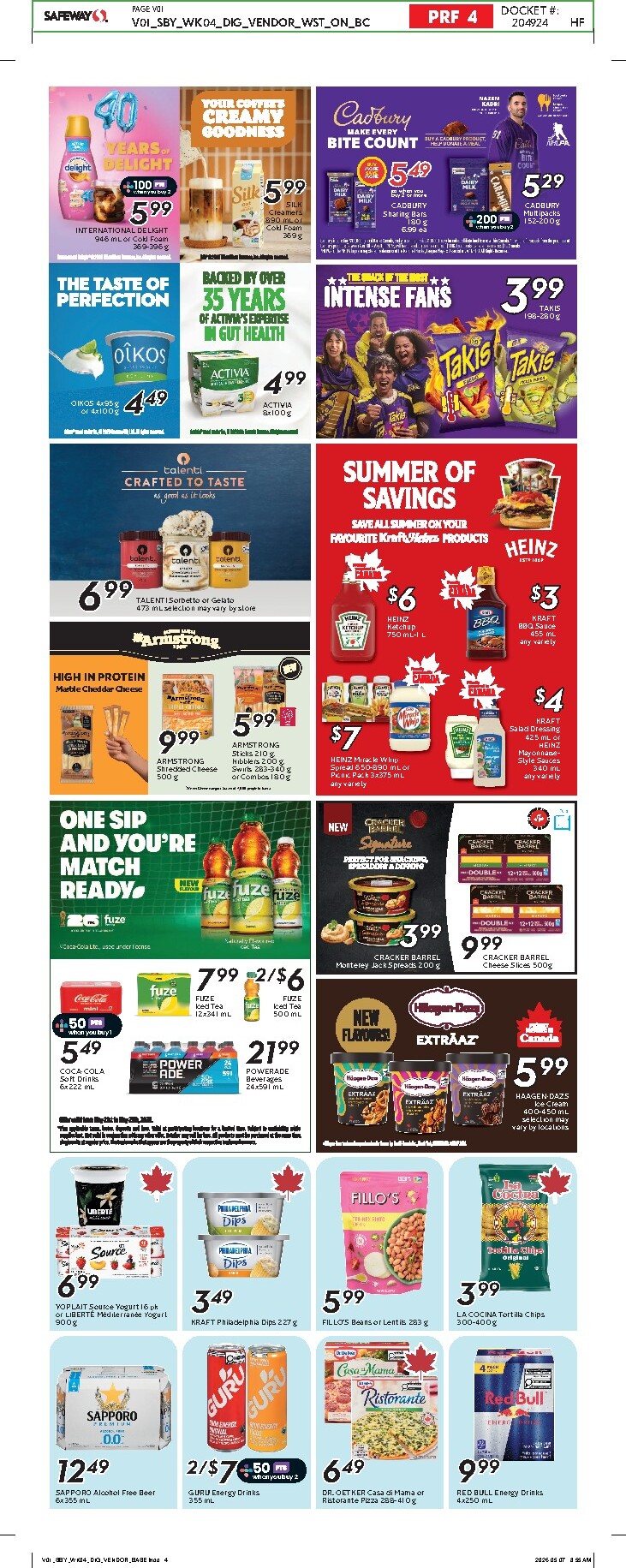 safeway - New Safeway Flyer for This Week – 2026-05-21 to 2026-05-27 - page: 20