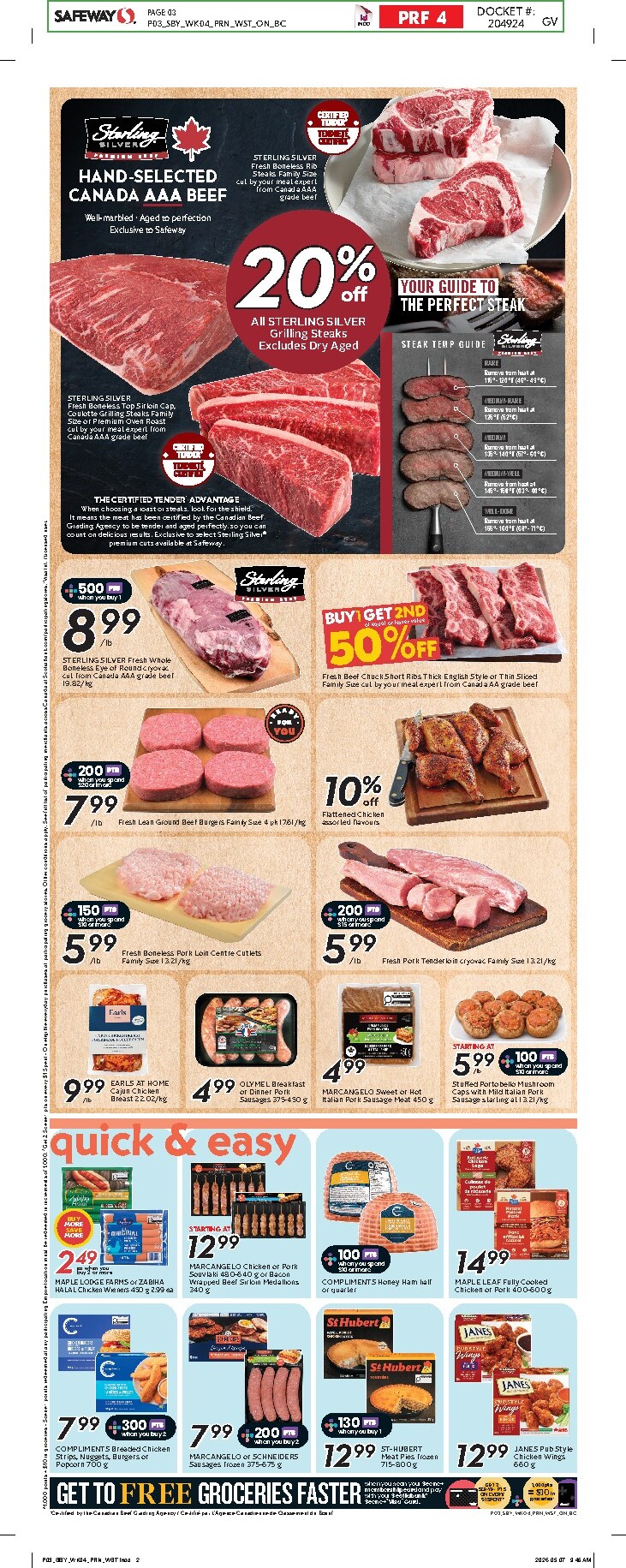 safeway - New Safeway Flyer for This Week – 2026-05-21 to 2026-05-27 - page: 6