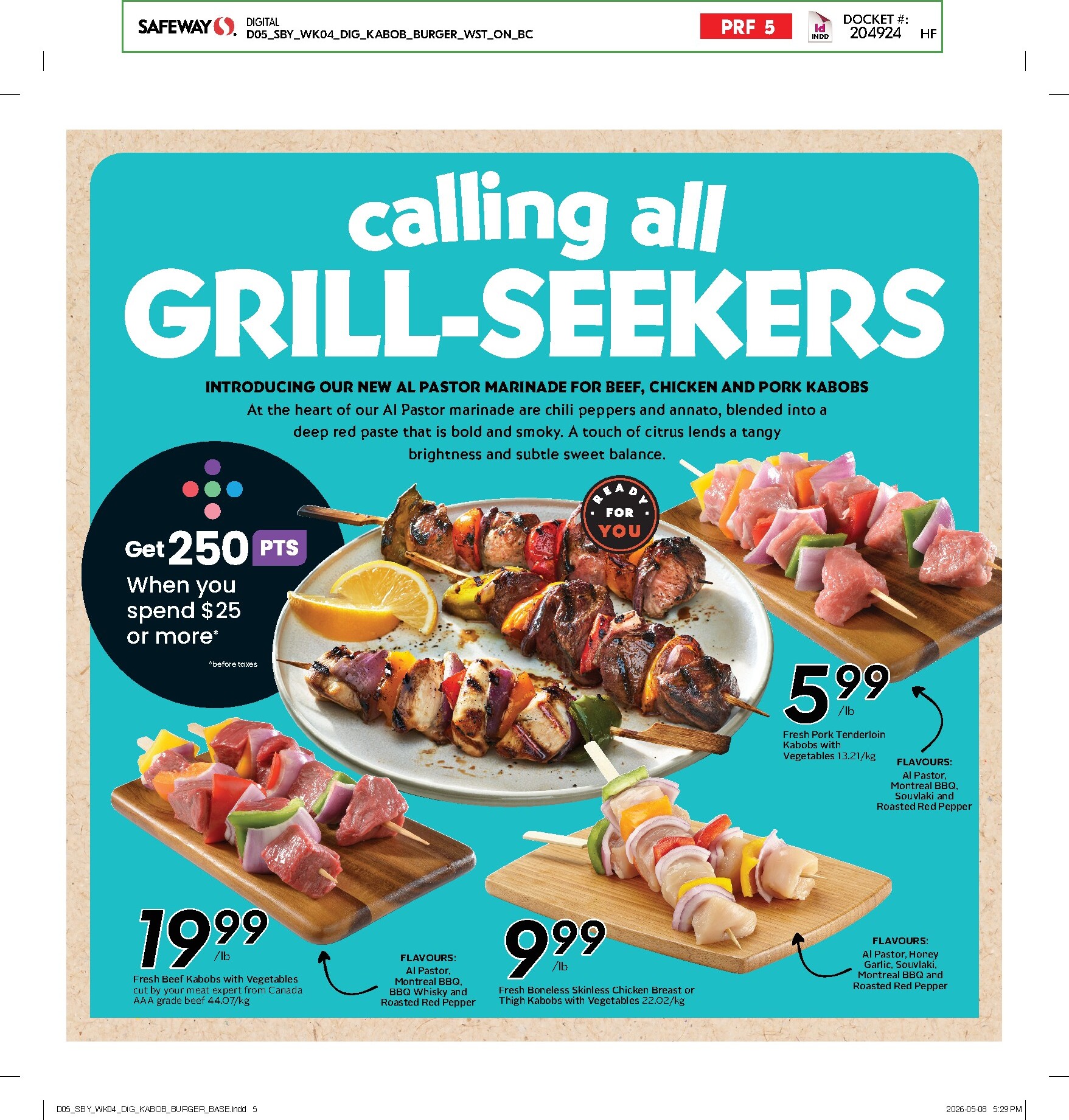 safeway - New Safeway Flyer for This Week – 2026-05-21 to 2026-05-27 - page: 19