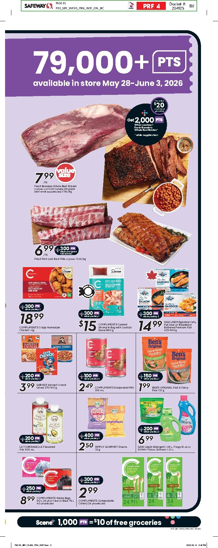 safeway - New Safeway Flyer for This Week – 2026-05-28 to 2026-06-03 - page: 6