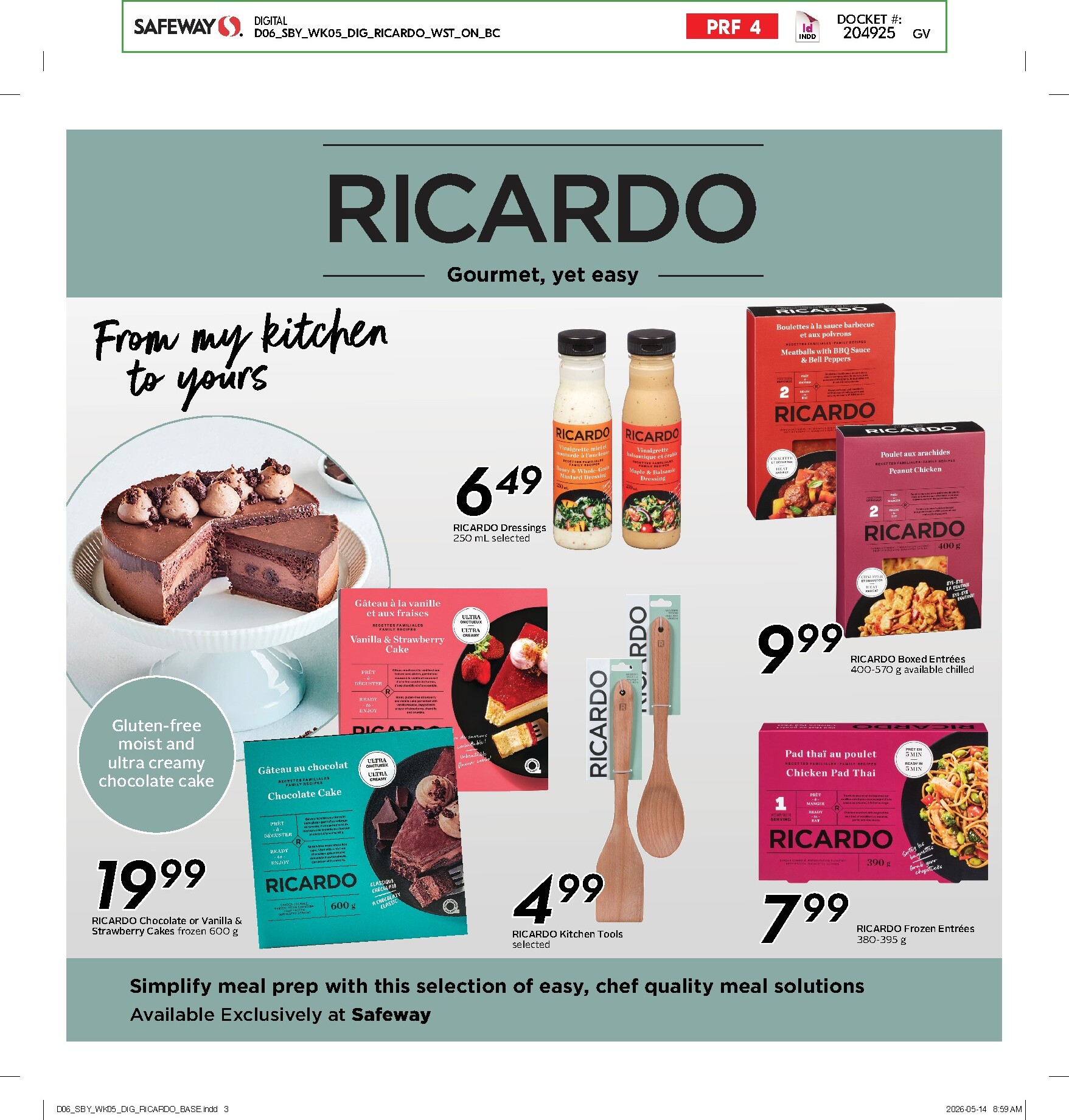 safeway - New Safeway Flyer for This Week – 2026-05-28 to 2026-06-03 - page: 19