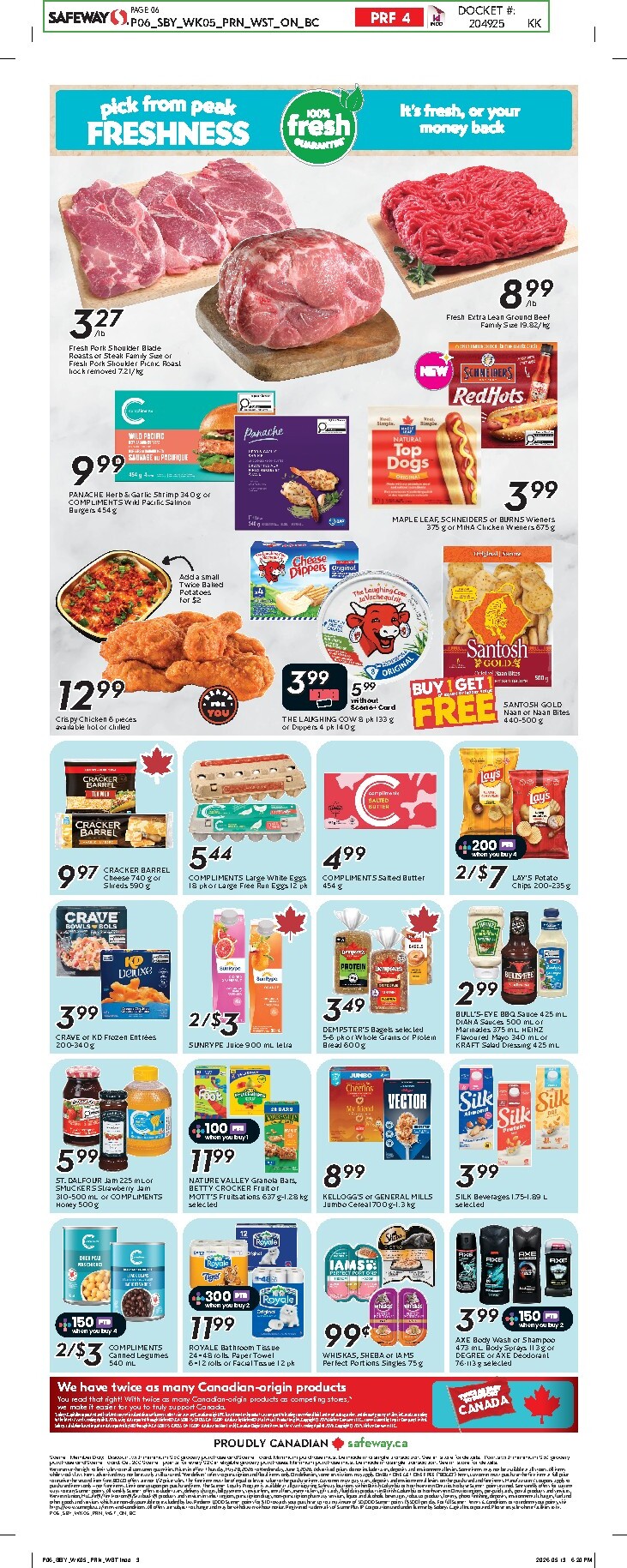 safeway - New Safeway Flyer for This Week – 2026-05-28 to 2026-06-03 - page: 4