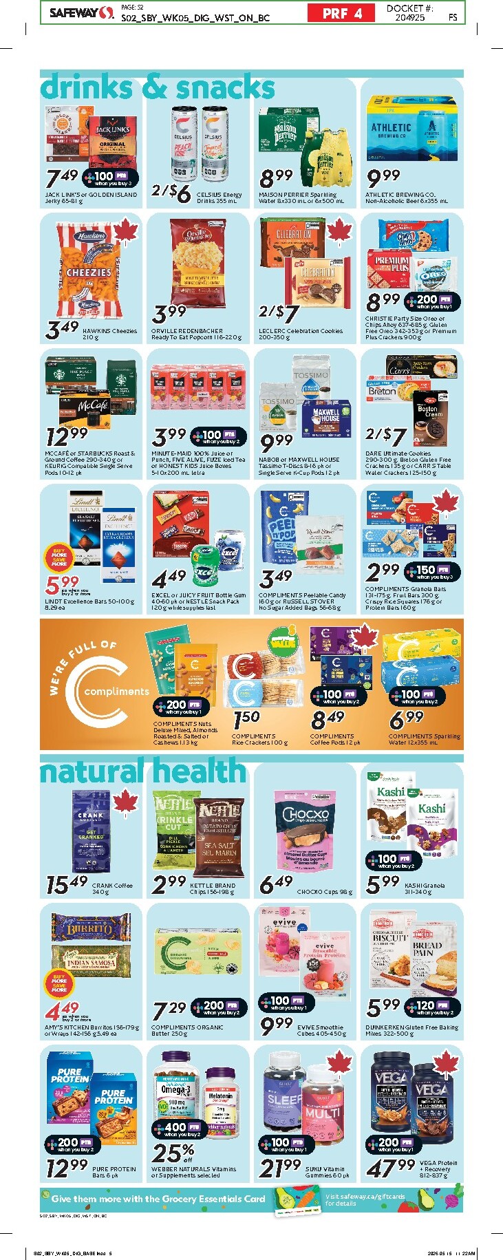 safeway - New Safeway Flyer for This Week – 2026-05-28 to 2026-06-03 - page: 11