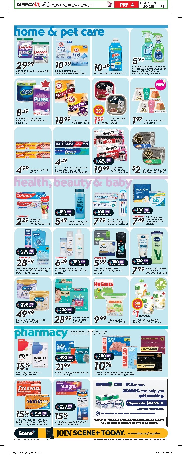 safeway - New Safeway Flyer for This Week – 2026-05-28 to 2026-06-03 - page: 13