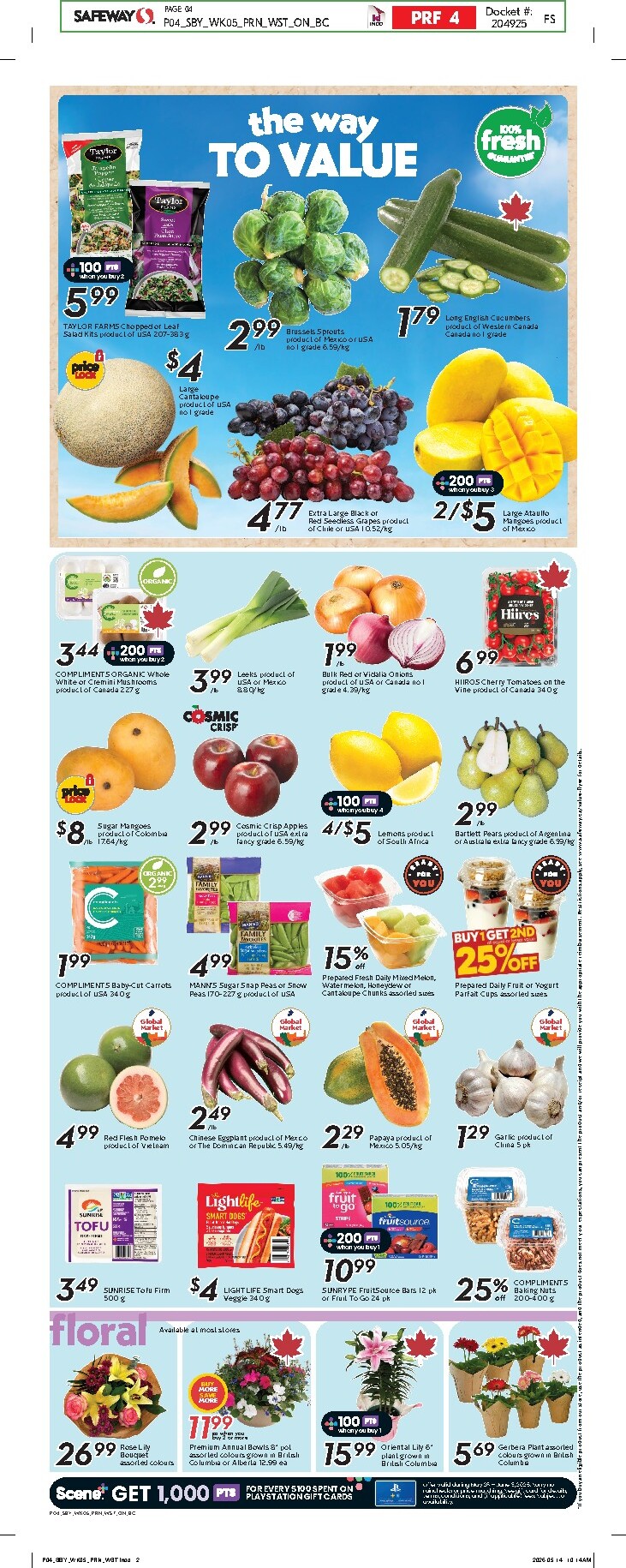 safeway - New Safeway Flyer for This Week – 2026-05-28 to 2026-06-03 - page: 7
