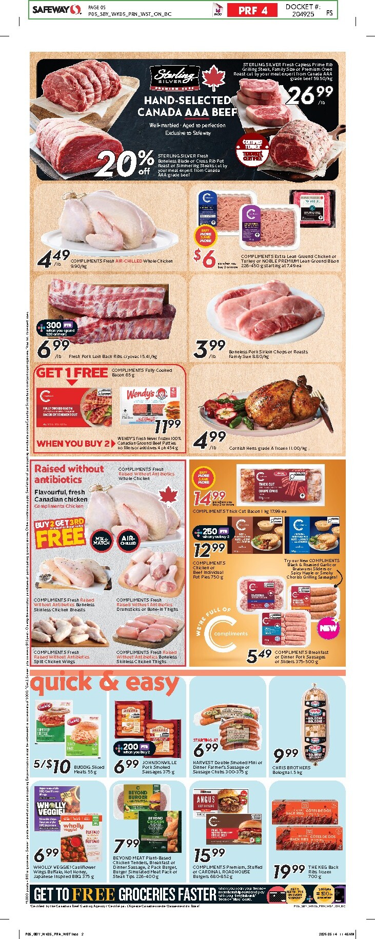 safeway - New Safeway Flyer for This Week – 2026-05-28 to 2026-06-03 - page: 8