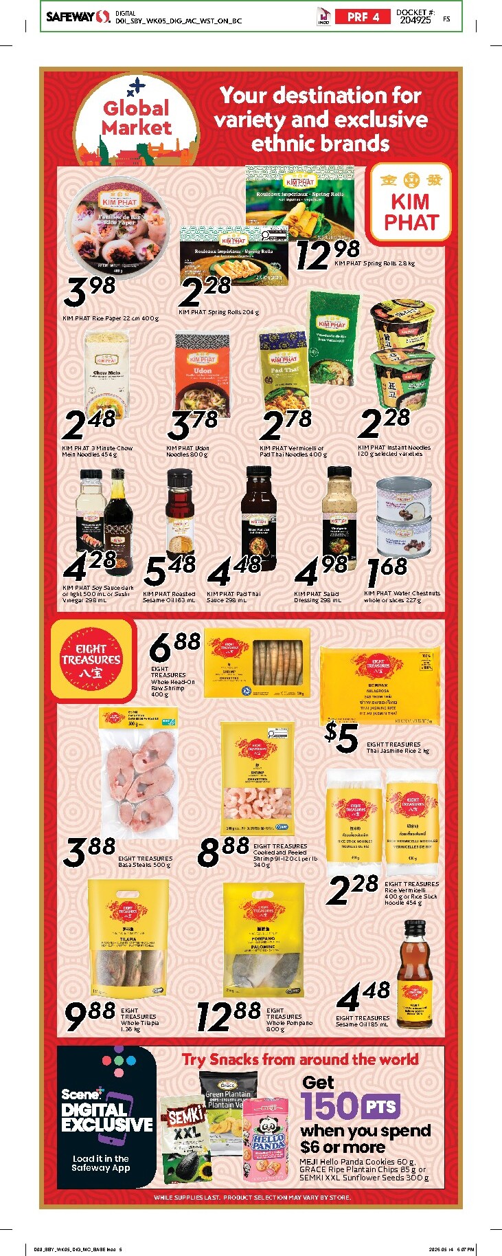 safeway - New Safeway Flyer for This Week – 2026-05-28 to 2026-06-03 - page: 17