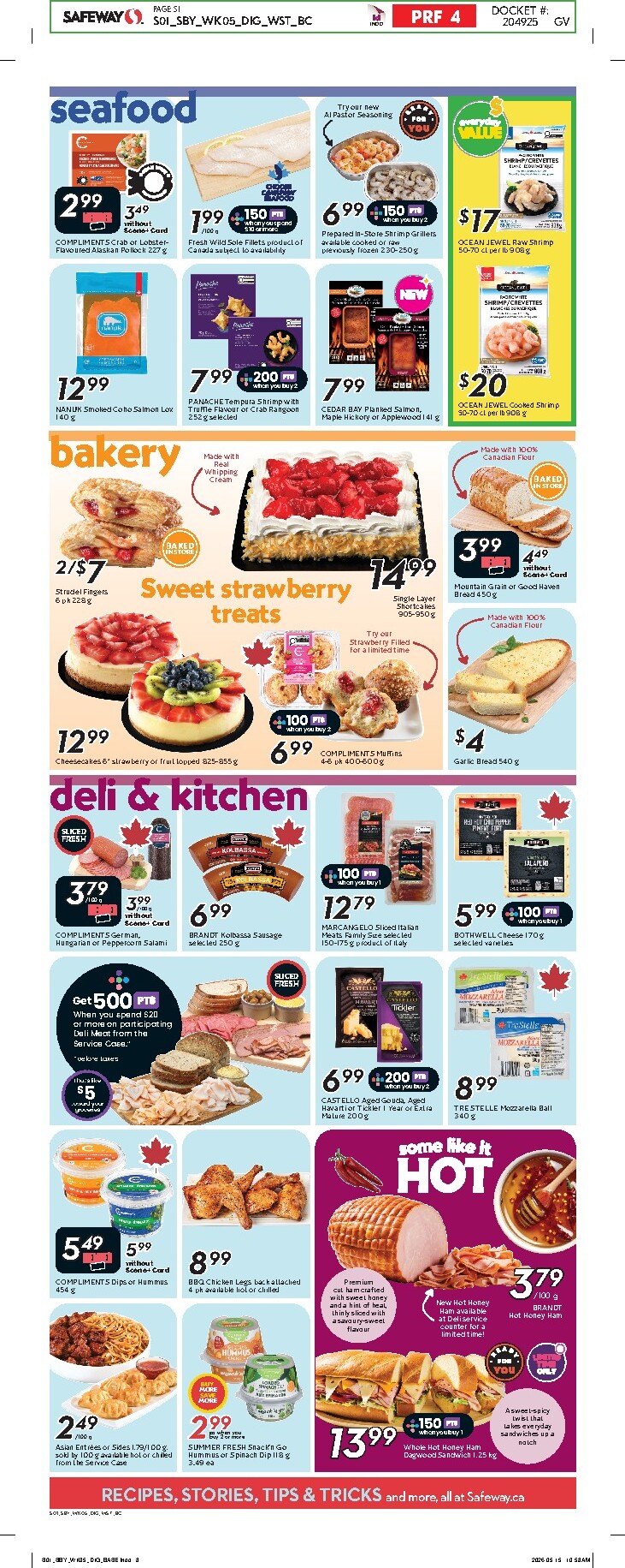 safeway - New Safeway Flyer for This Week – 2026-05-28 to 2026-06-03 - page: 10