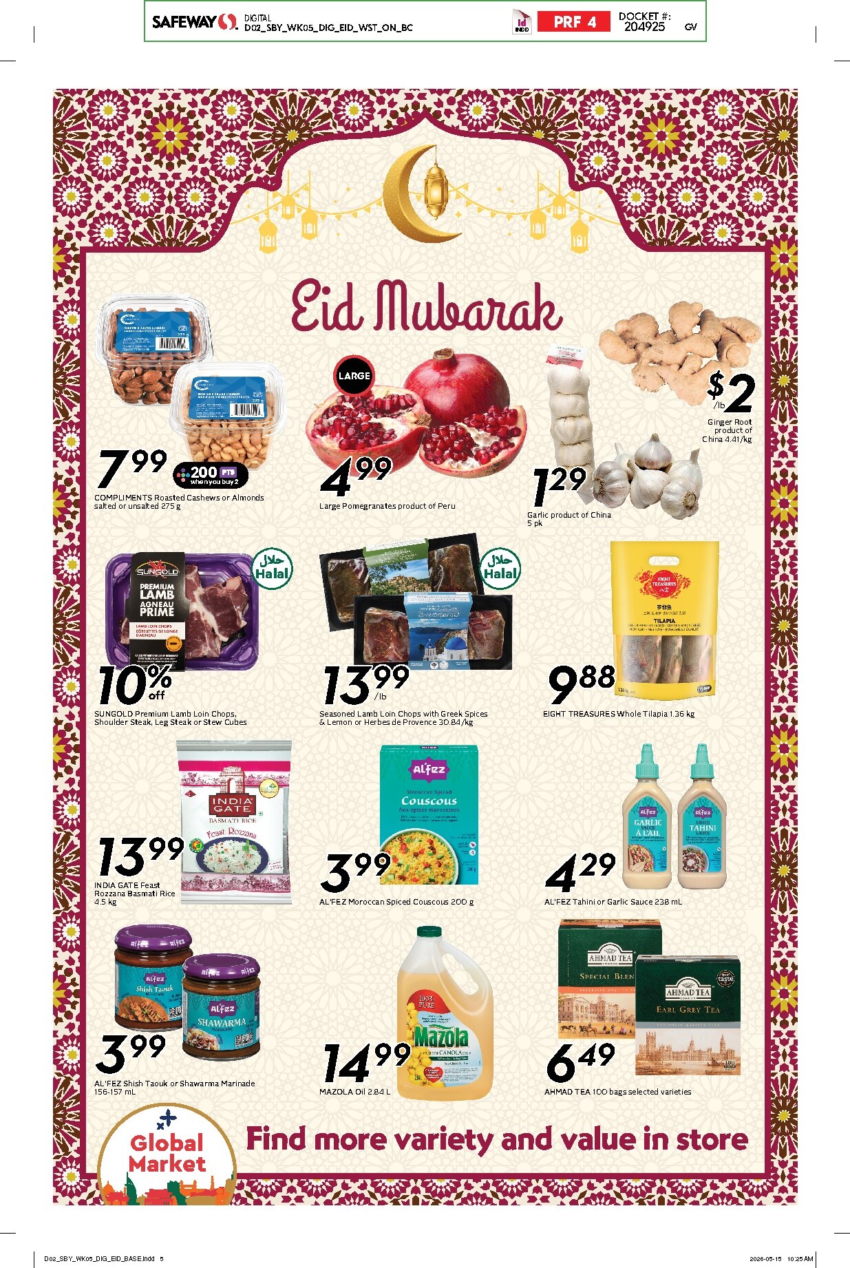 safeway - New Safeway Flyer for This Week – 2026-05-28 to 2026-06-03 - page: 16
