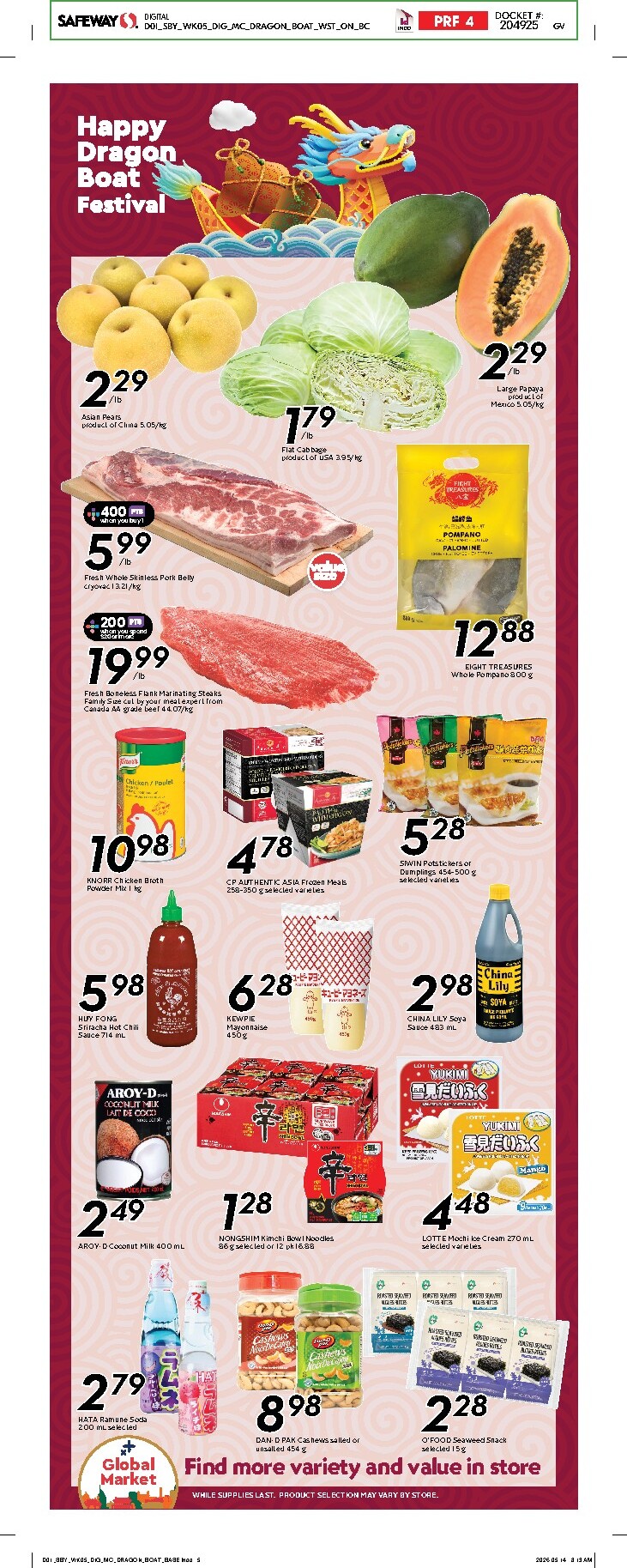 safeway - New Safeway Flyer for This Week – 2026-05-28 to 2026-06-03 - page: 15