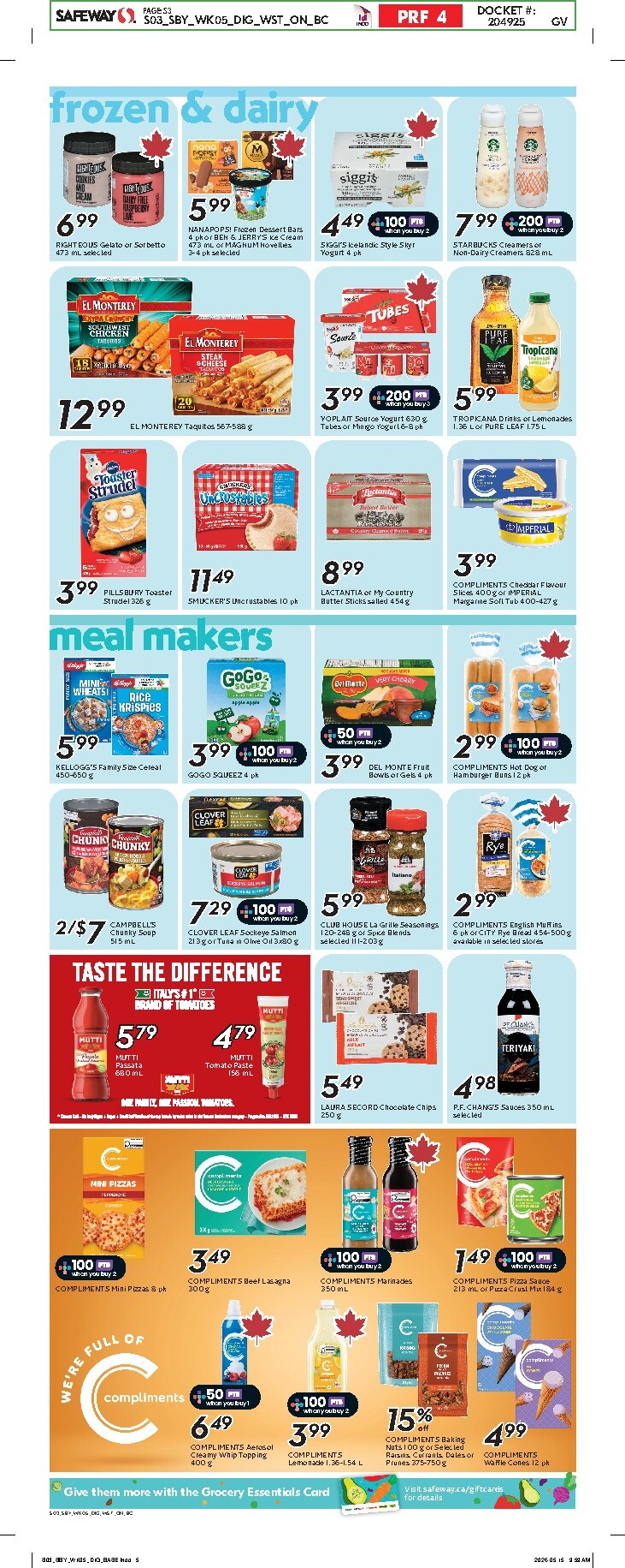 safeway - New Safeway Flyer for This Week – 2026-05-28 to 2026-06-03 - page: 12