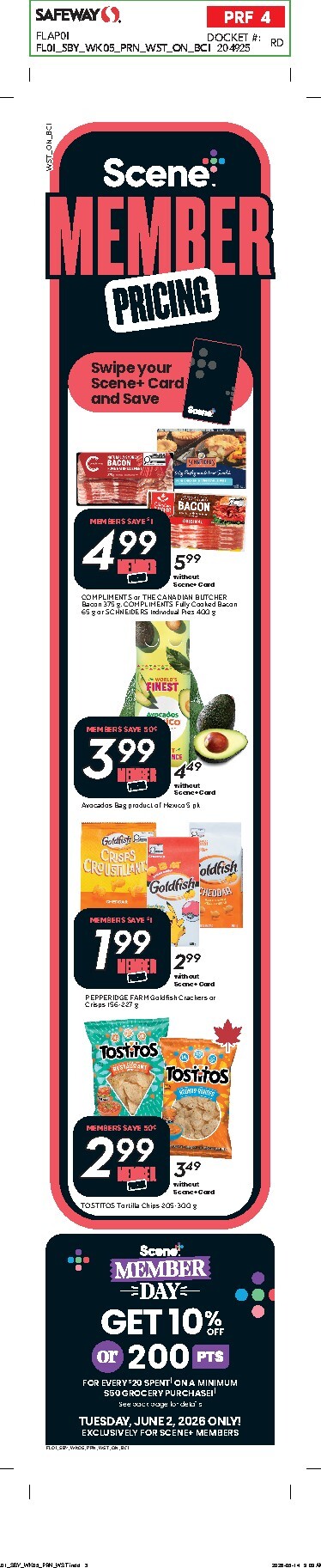 safeway - New Safeway Flyer for This Week – 2026-05-28 to 2026-06-03 - page: 2