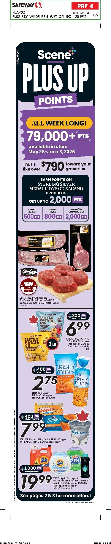 safeway - New Safeway Flyer for This Week – 2026-05-28 to 2026-06-03 - page: 3