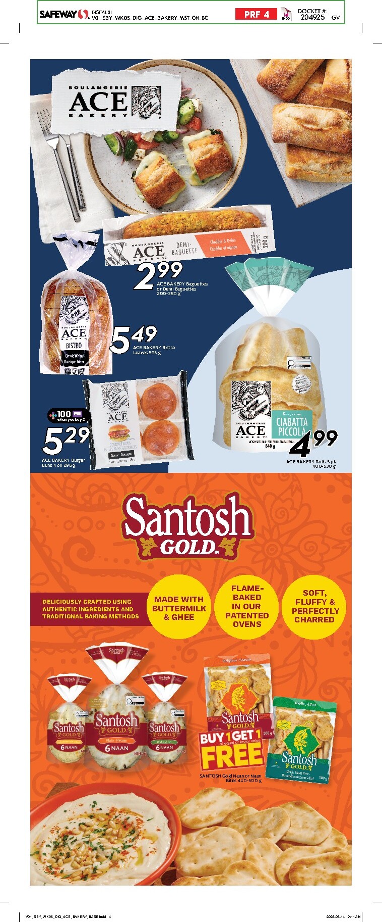 safeway - New Safeway Flyer for This Week – 2026-05-28 to 2026-06-03 - page: 20