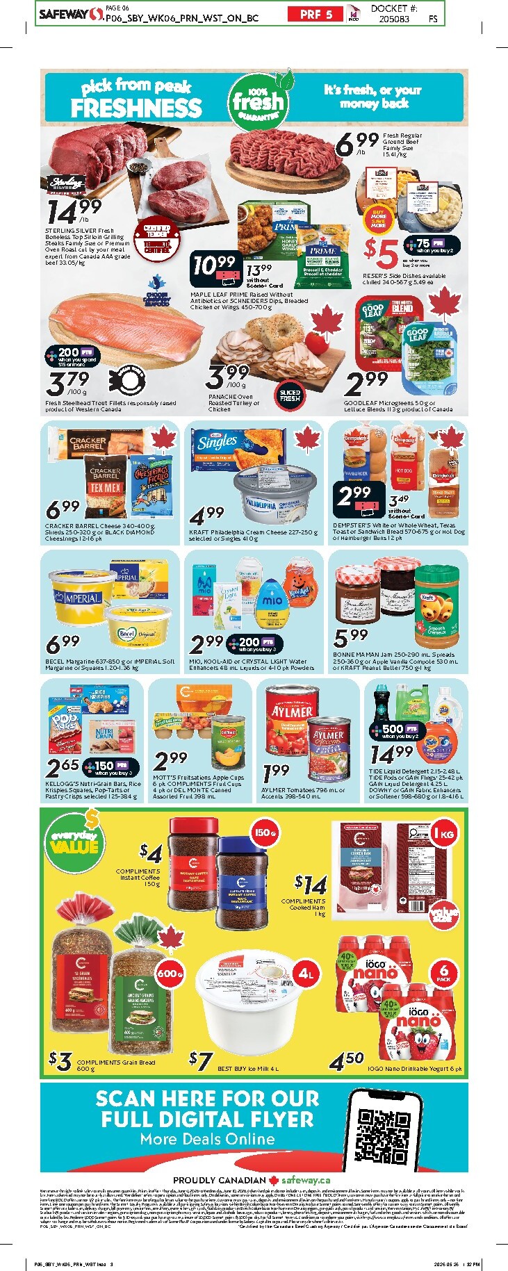 safeway - New Safeway Flyer for This Week – 2026-06-04 to 2026-06-10 - page: 4
