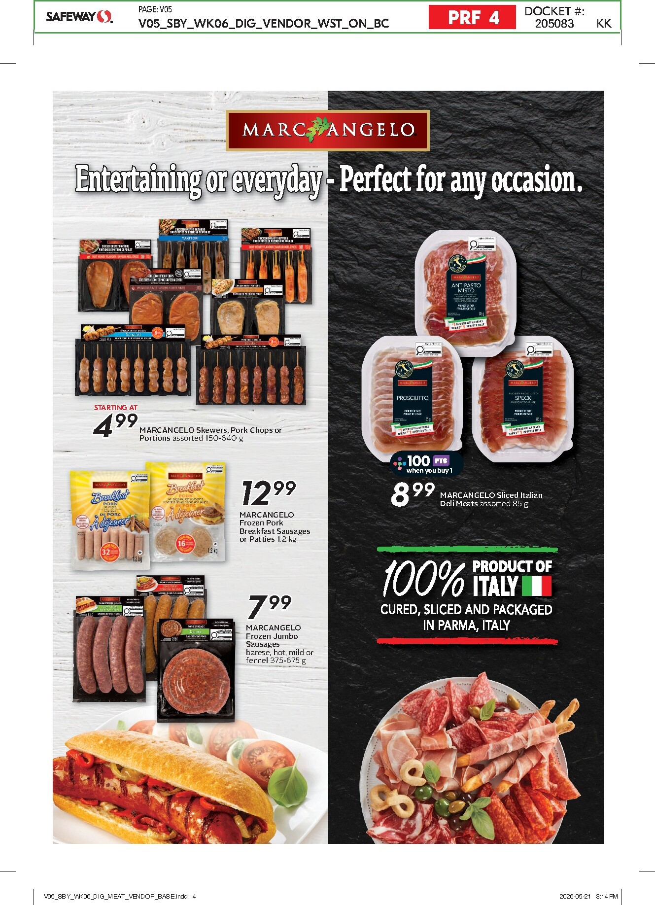 safeway - New Safeway Flyer for This Week – 2026-06-04 to 2026-06-10 - page: 27