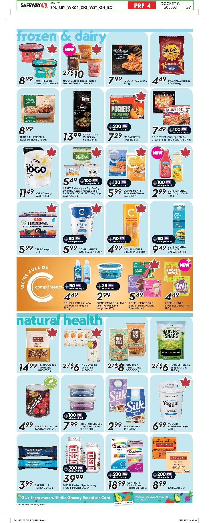 safeway - New Safeway Flyer for This Week – 2026-06-04 to 2026-06-10 - page: 11