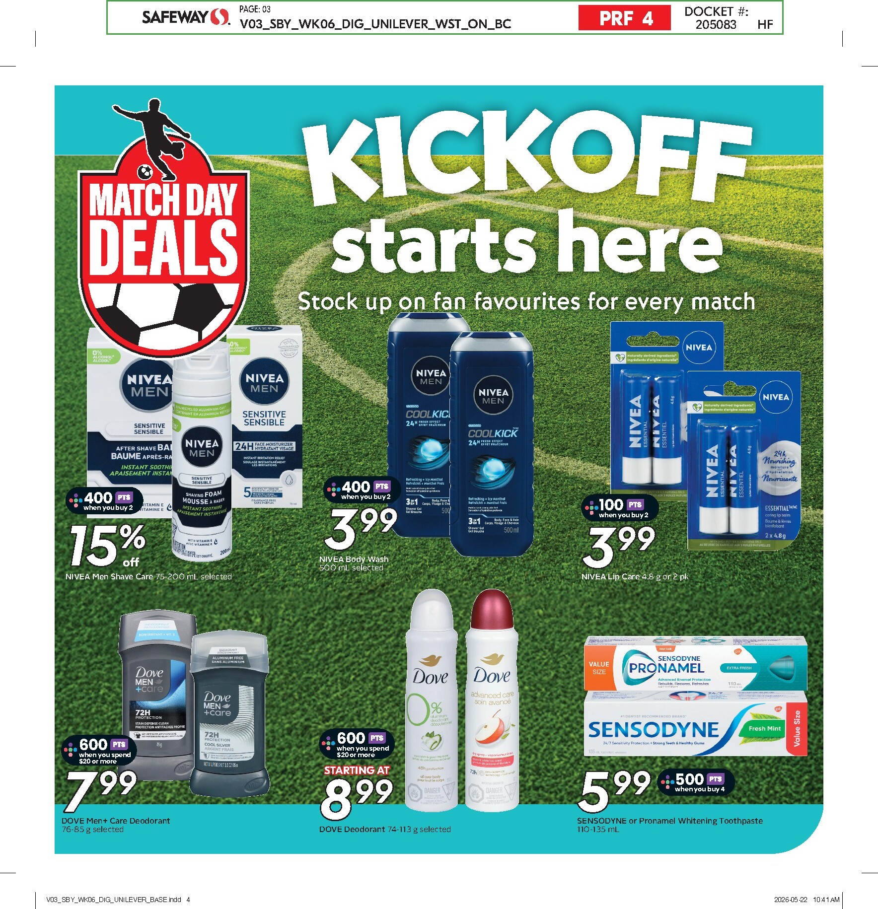safeway - New Safeway Flyer for This Week – 2026-06-04 to 2026-06-10 - page: 26