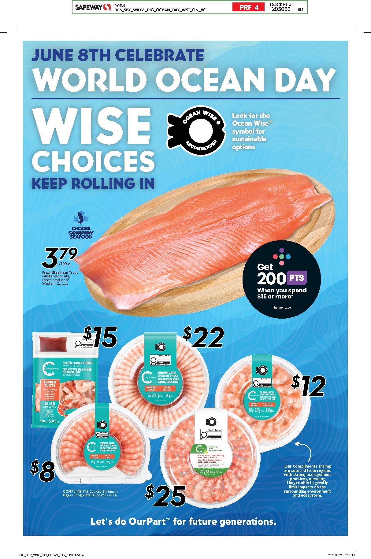 safeway - New Safeway Flyer for This Week – 2026-06-04 to 2026-06-10 - page: 20