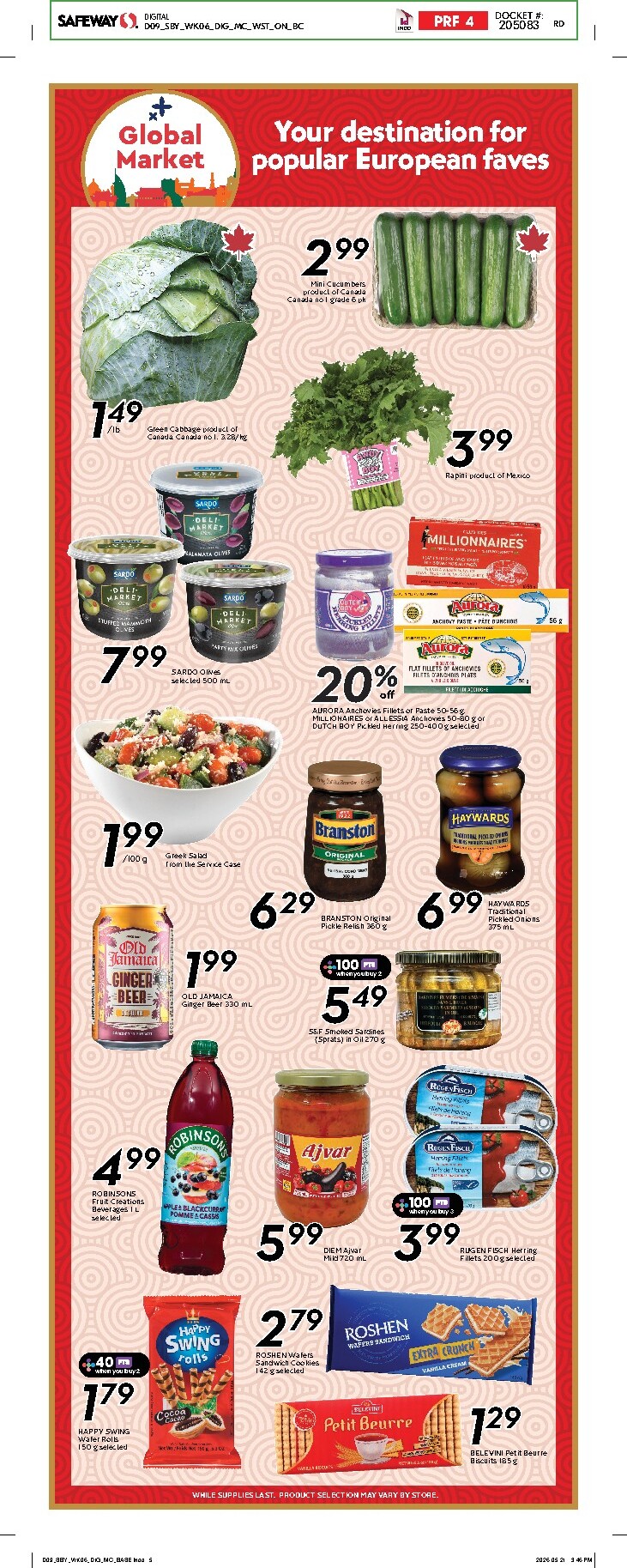 safeway - New Safeway Flyer for This Week – 2026-06-04 to 2026-06-10 - page: 17