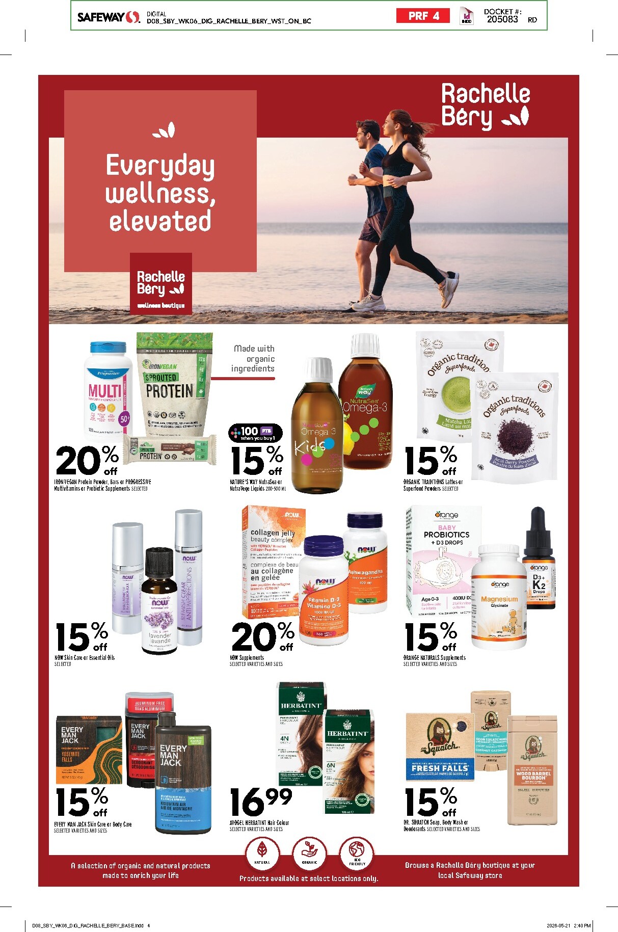 safeway - New Safeway Flyer for This Week – 2026-06-04 to 2026-06-10 - page: 21