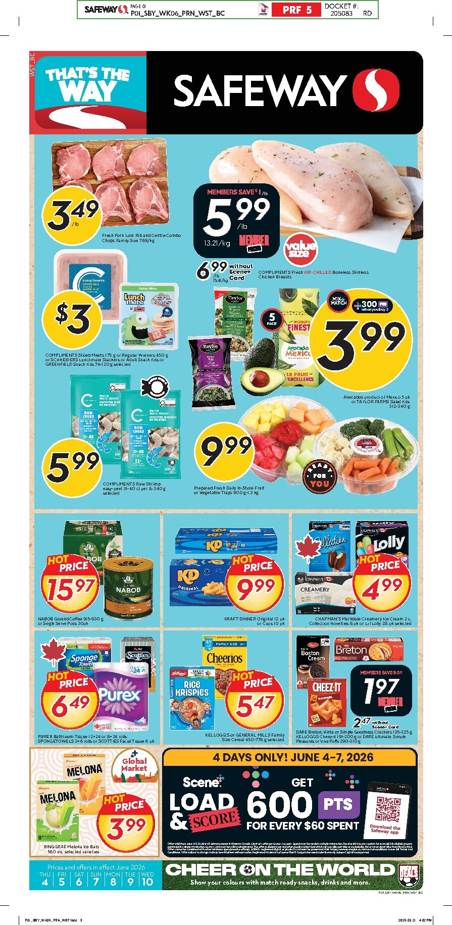 safeway - New Safeway Flyer for This Week – 2026-06-04 to 2026-06-10