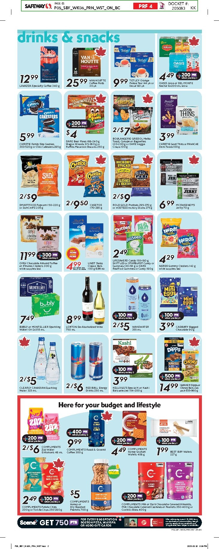 safeway - New Safeway Flyer for This Week – 2026-06-04 to 2026-06-10 - page: 8