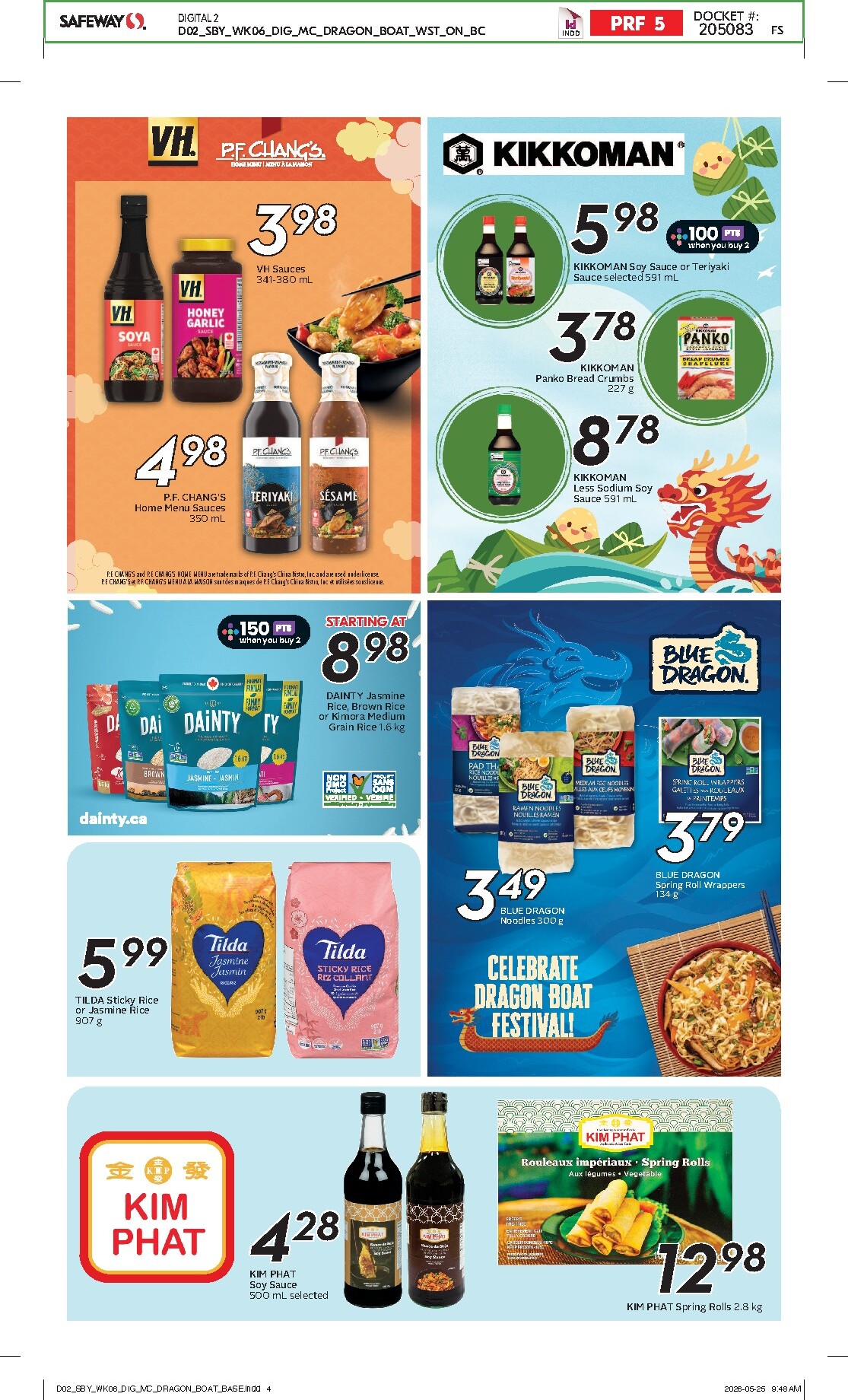safeway - New Safeway Flyer for This Week – 2026-06-04 to 2026-06-10 - page: 16
