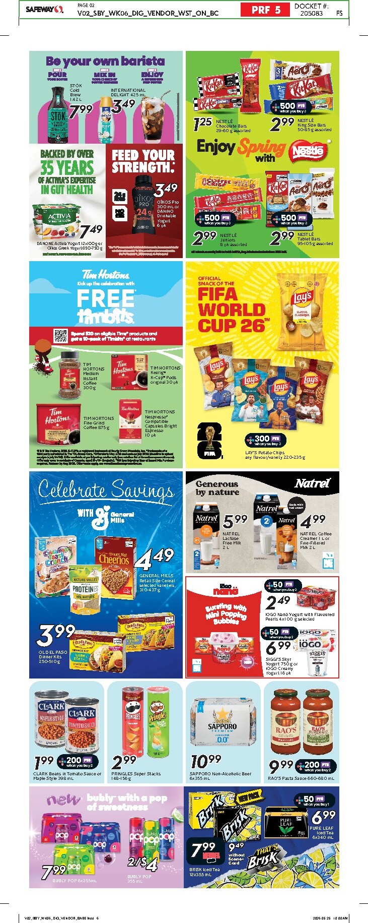 safeway - New Safeway Flyer for This Week – 2026-06-04 to 2026-06-10 - page: 25