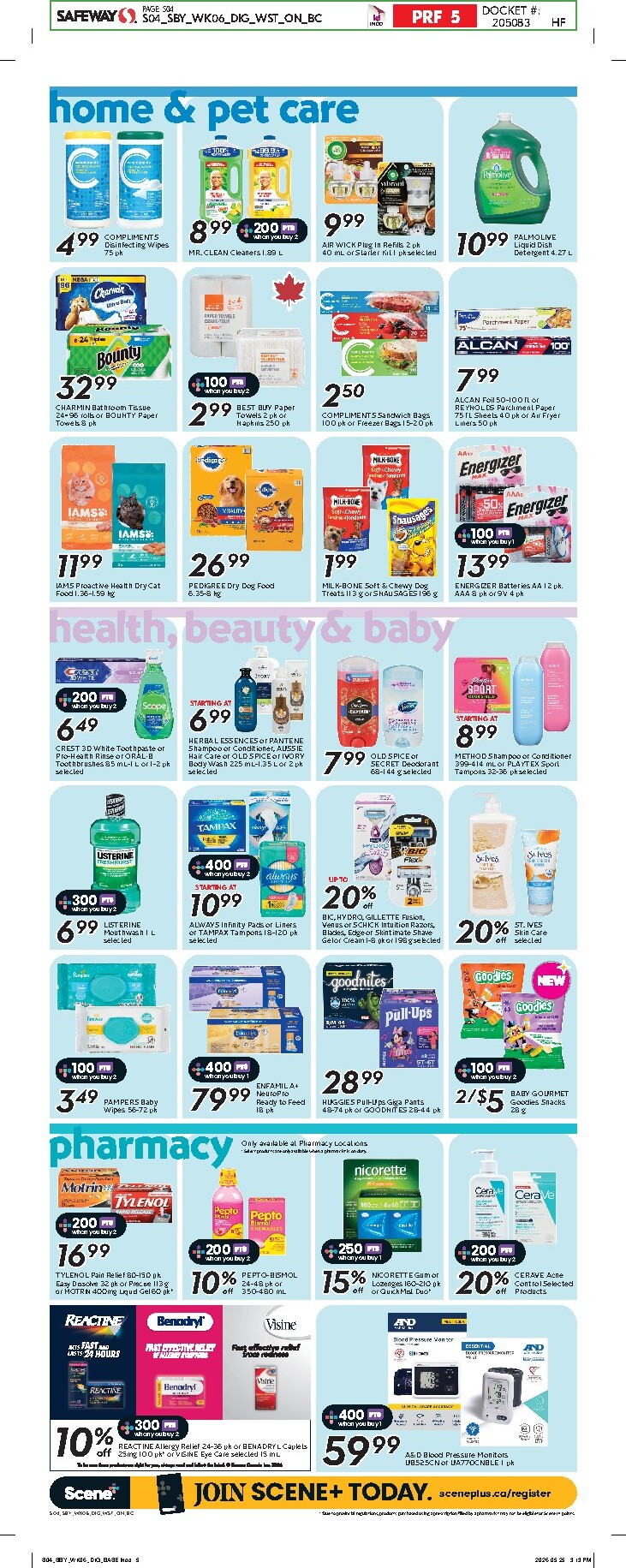 safeway - New Safeway Flyer for This Week – 2026-06-04 to 2026-06-10 - page: 13
