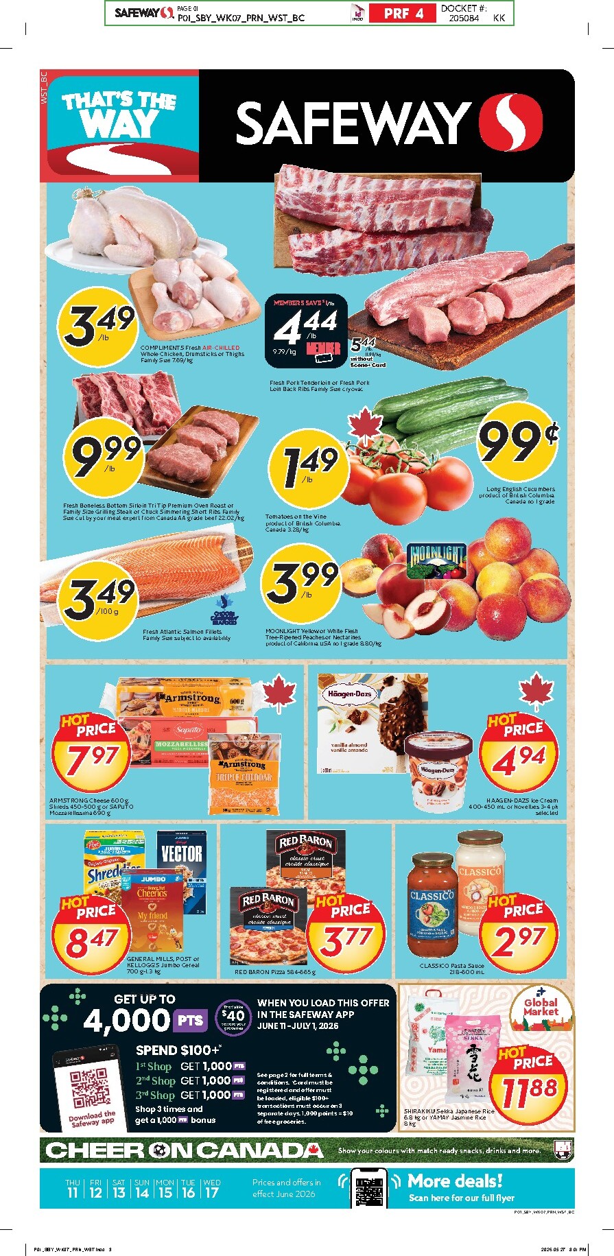 safeway - New Safeway Flyer for This Week – 2026-06-11 to 2026-06-17