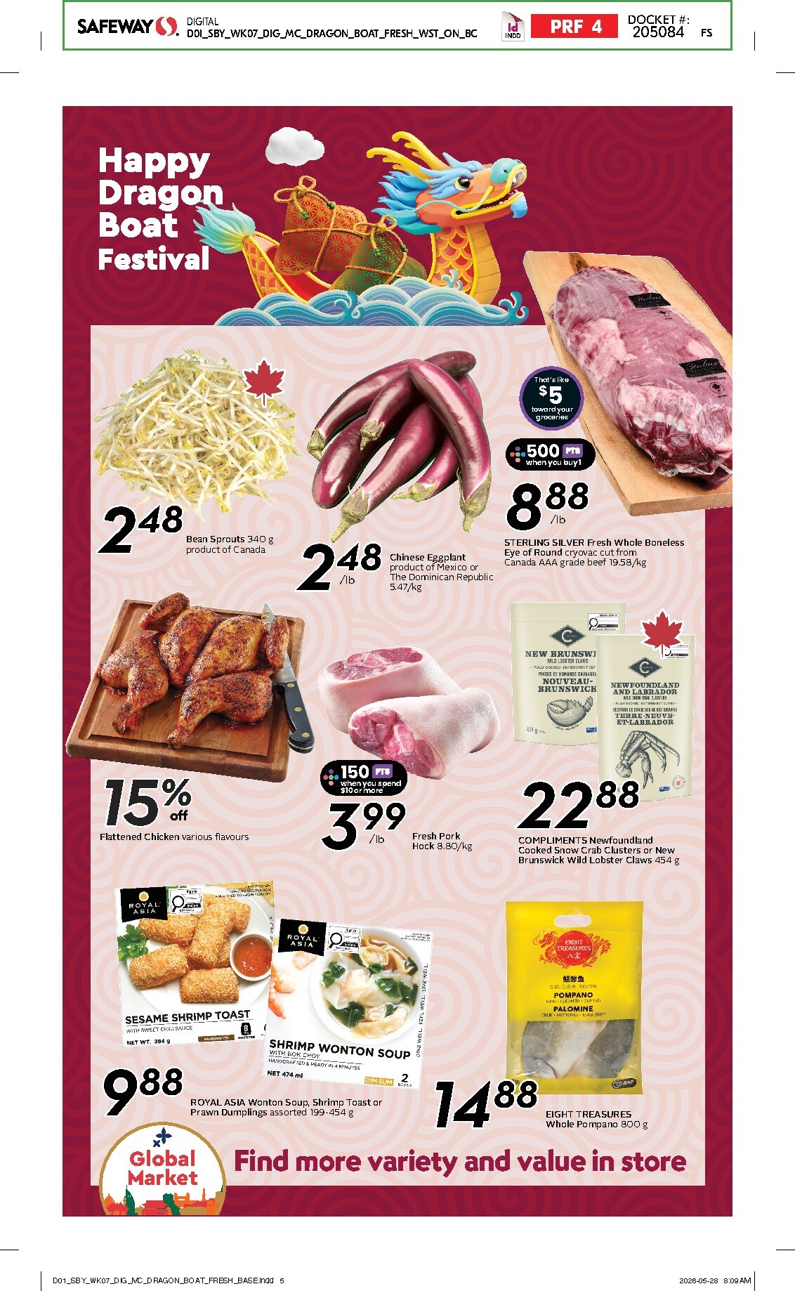 safeway - New Safeway Flyer for This Week – 2026-06-11 to 2026-06-17 - page: 13
