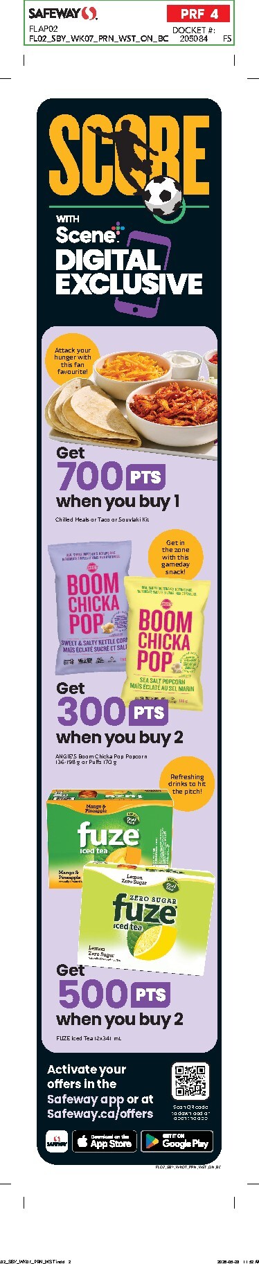 safeway - New Safeway Flyer for This Week – 2026-06-11 to 2026-06-17 - page: 3