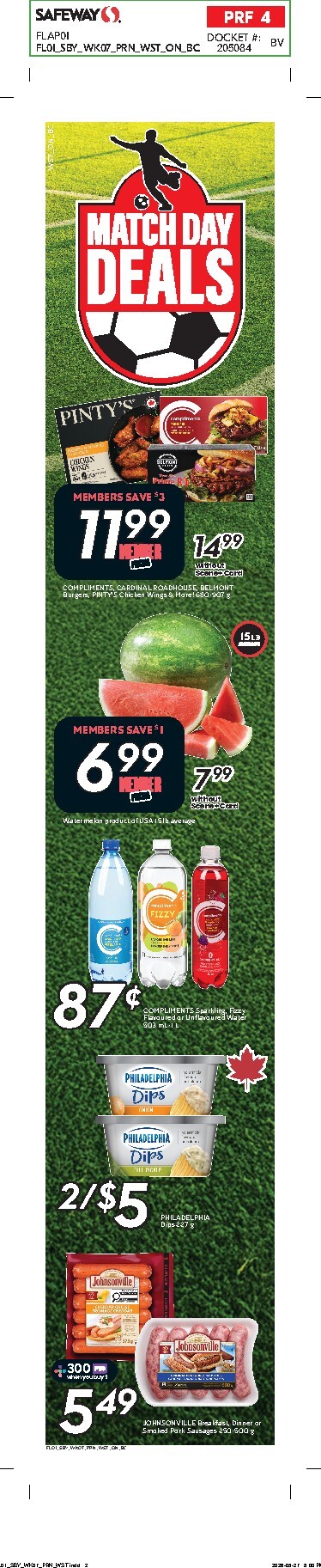 safeway - New Safeway Flyer for This Week – 2026-06-11 to 2026-06-17 - page: 2