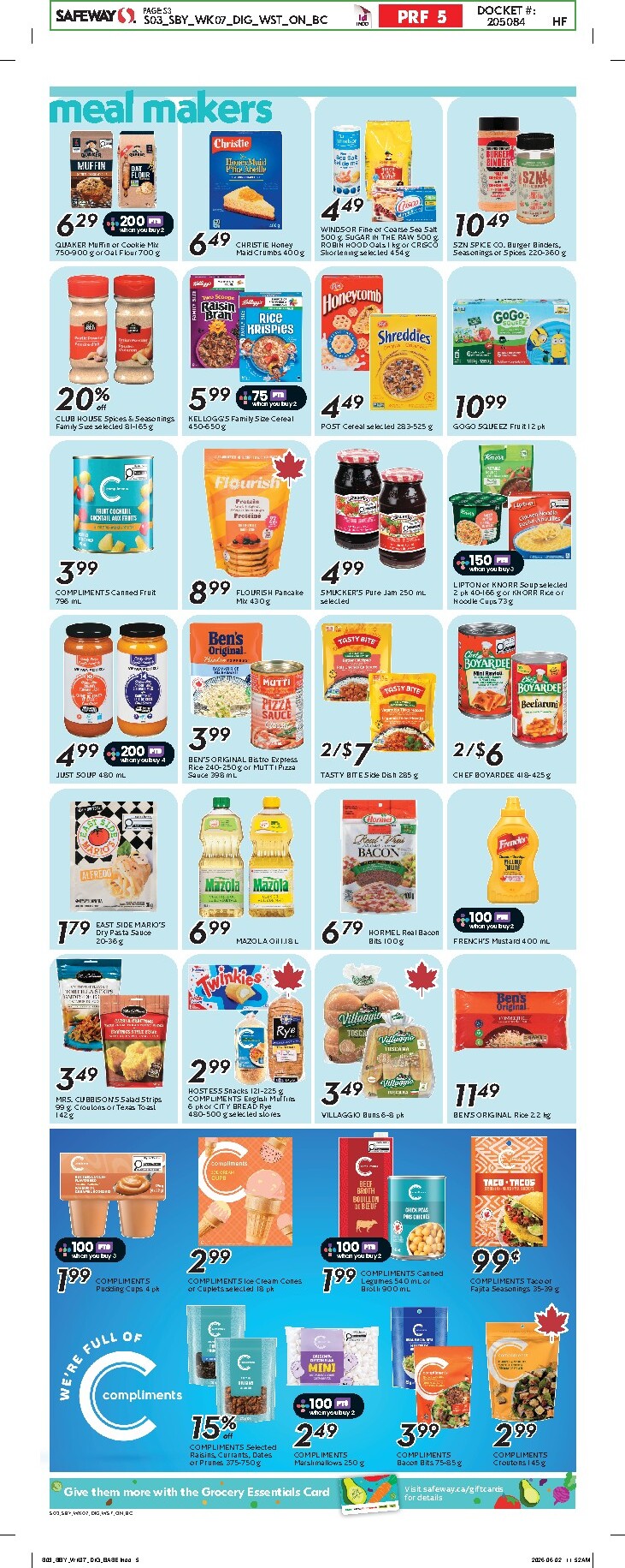 safeway - New Safeway Flyer for This Week – 2026-06-11 to 2026-06-17 - page: 11
