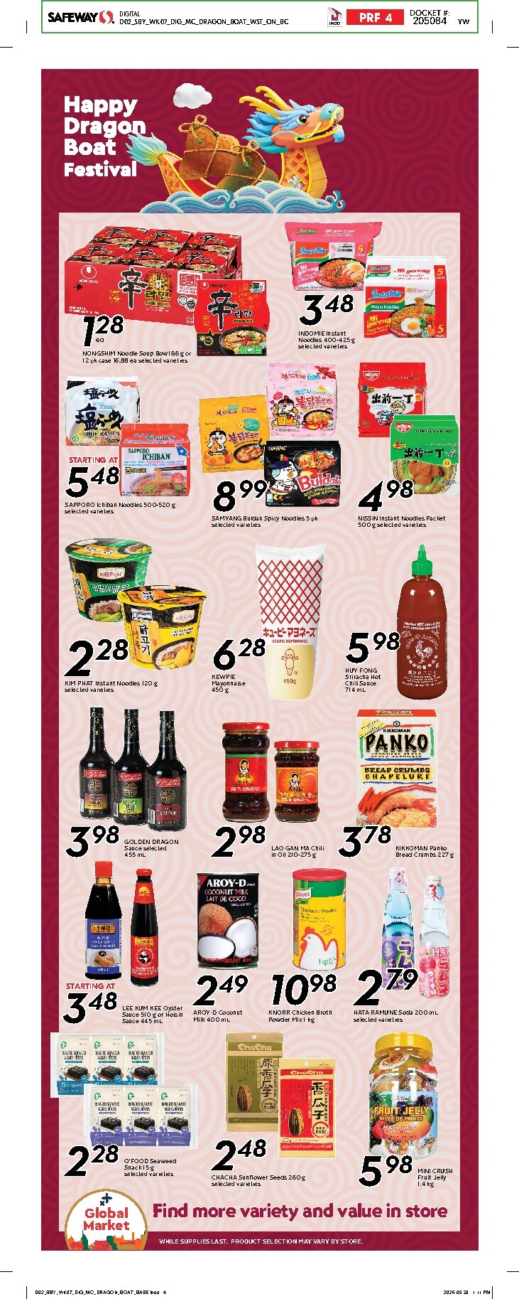 safeway - New Safeway Flyer for This Week – 2026-06-11 to 2026-06-17 - page: 14