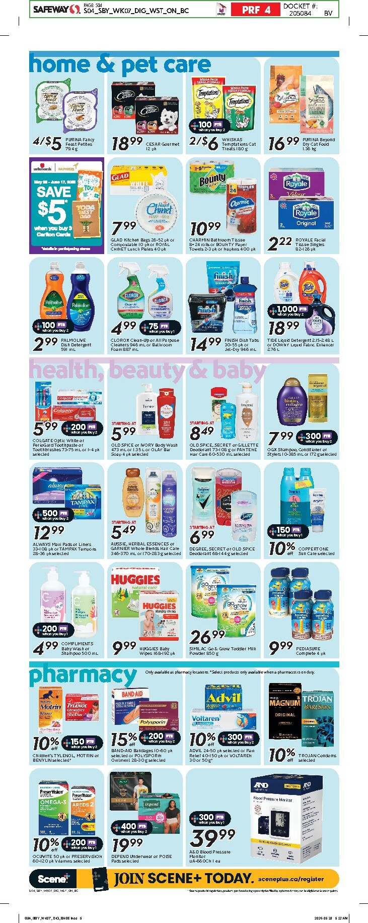 safeway - New Safeway Flyer for This Week – 2026-06-11 to 2026-06-17 - page: 12