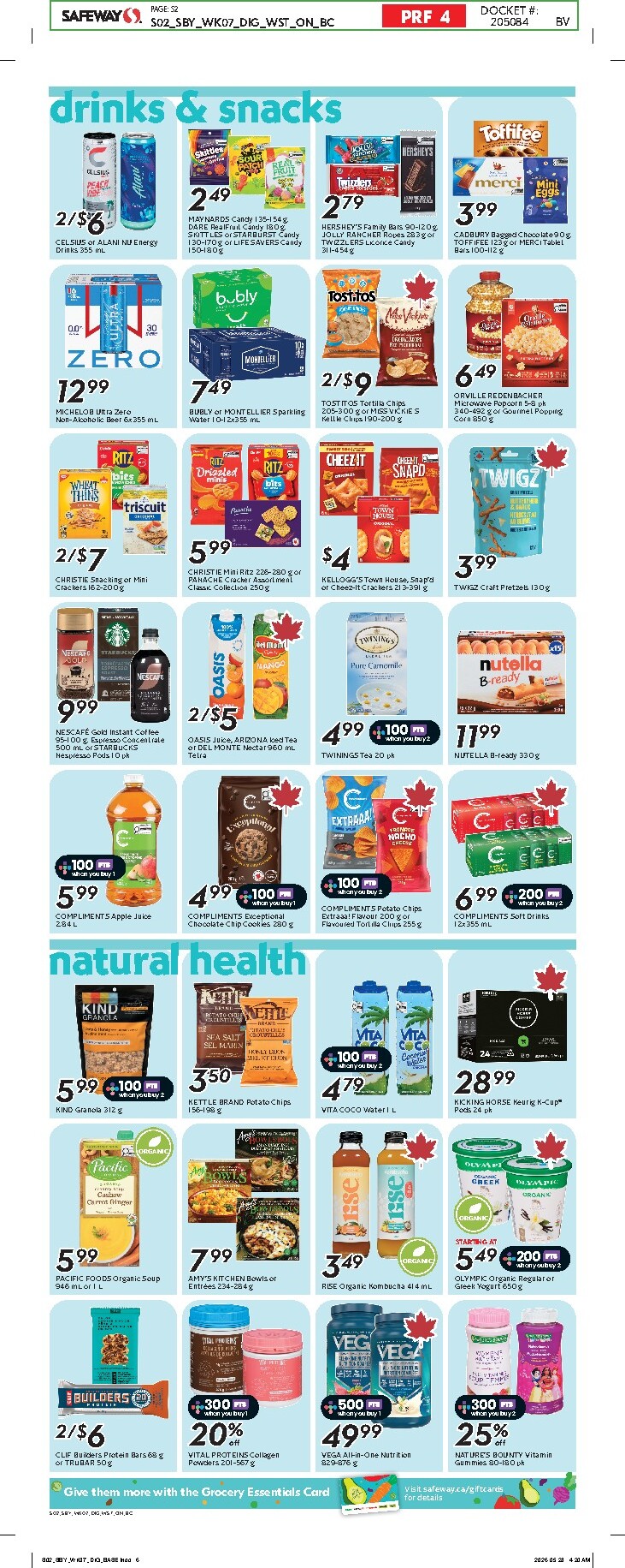 safeway - New Safeway Flyer for This Week – 2026-06-11 to 2026-06-17 - page: 10