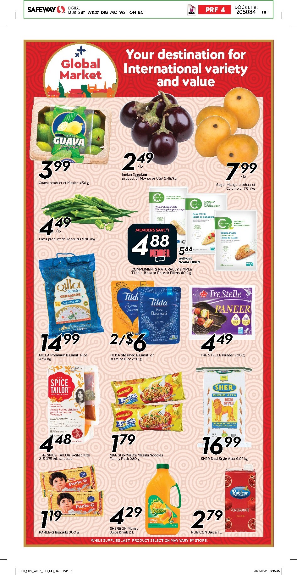 safeway - New Safeway Flyer for This Week – 2026-06-11 to 2026-06-17 - page: 15
