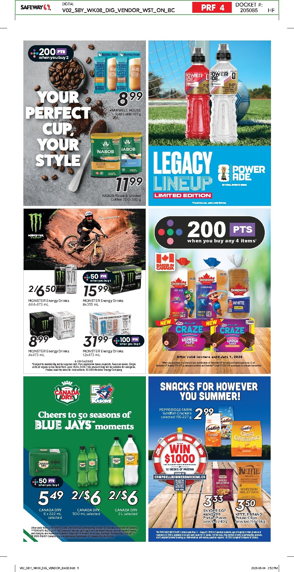 safeway - New Safeway Flyer for This Week – 2026-06-18 to 2026-06-24 - page: 19