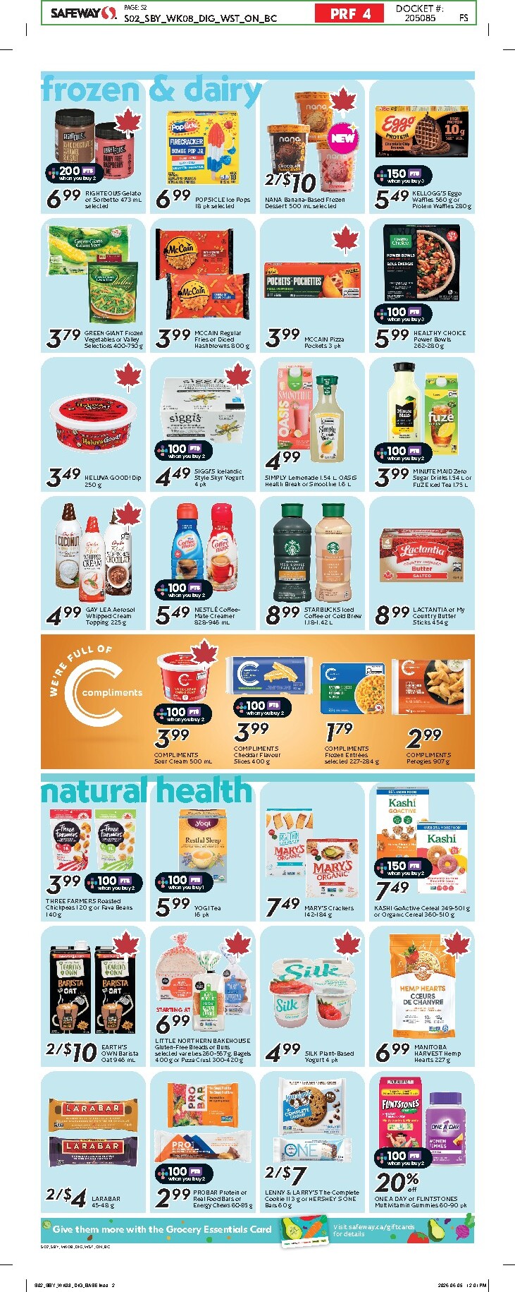 safeway - New Safeway Flyer for This Week – 2026-06-18 to 2026-06-24 - page: 10