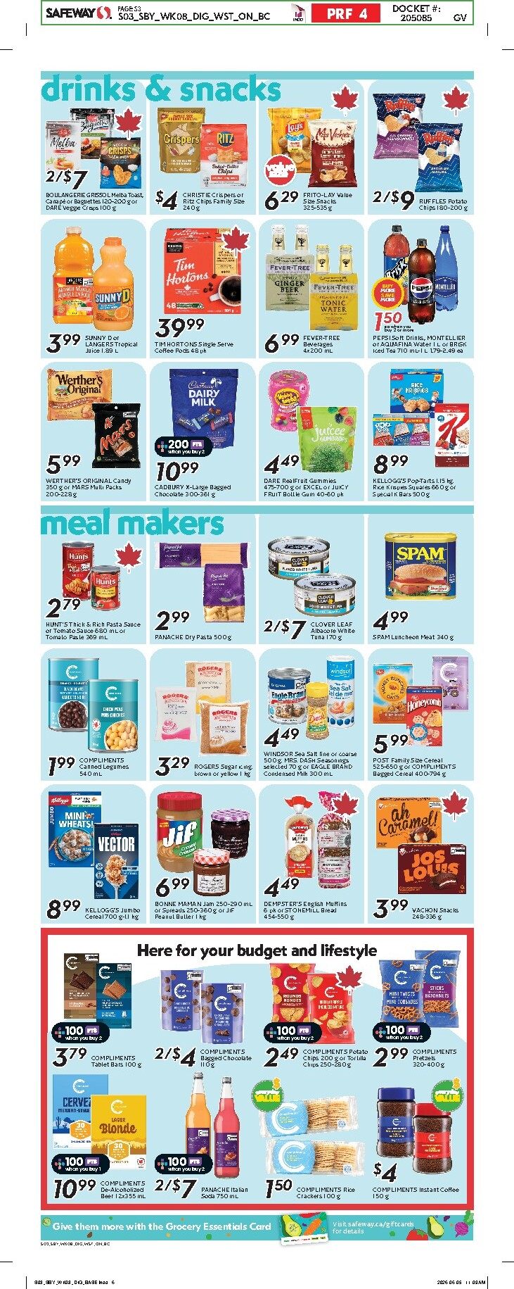 safeway - New Safeway Flyer for This Week – 2026-06-18 to 2026-06-24 - page: 11