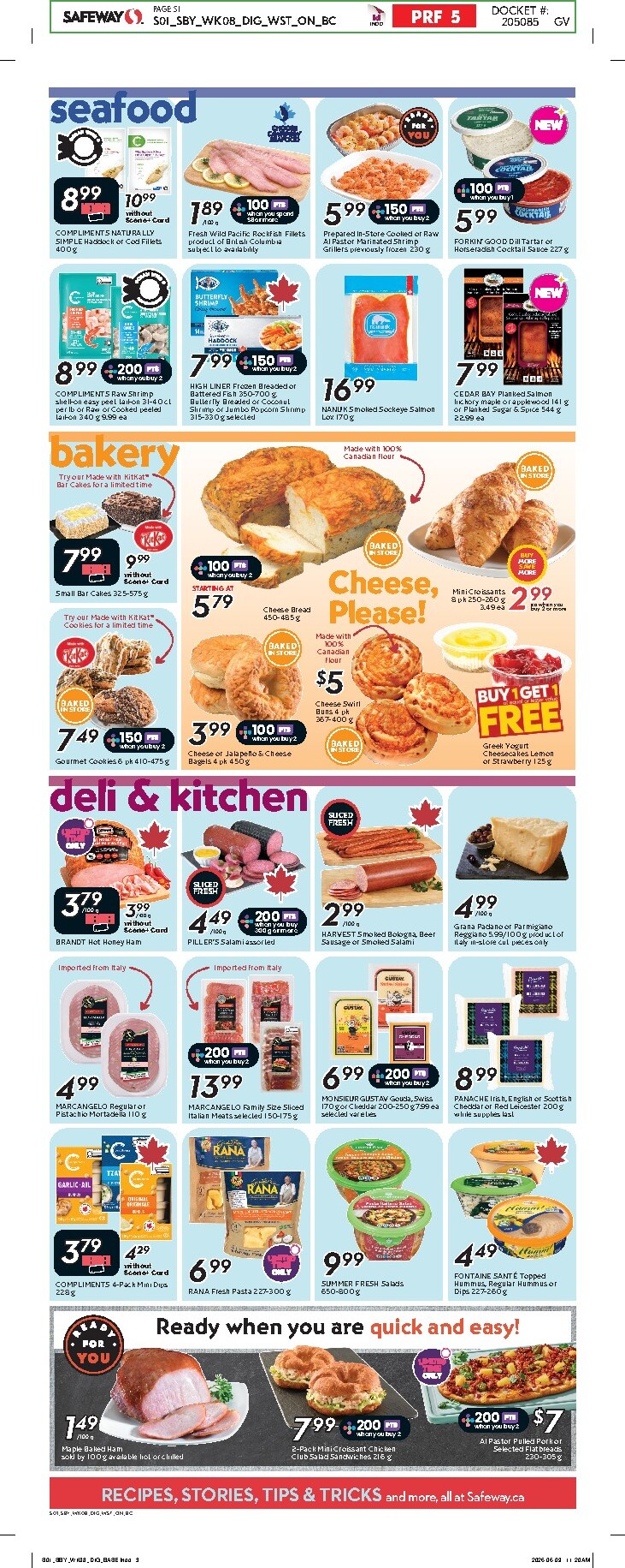 safeway - New Safeway Flyer for This Week – 2026-06-18 to 2026-06-24 - page: 9