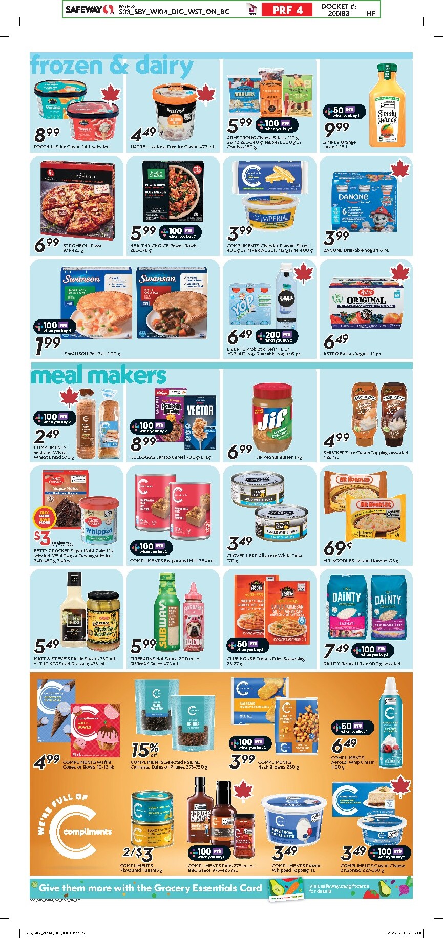 safeway - New Safeway Flyer for This Week – 2026-07-30 to 2026-08-05 - page: 10