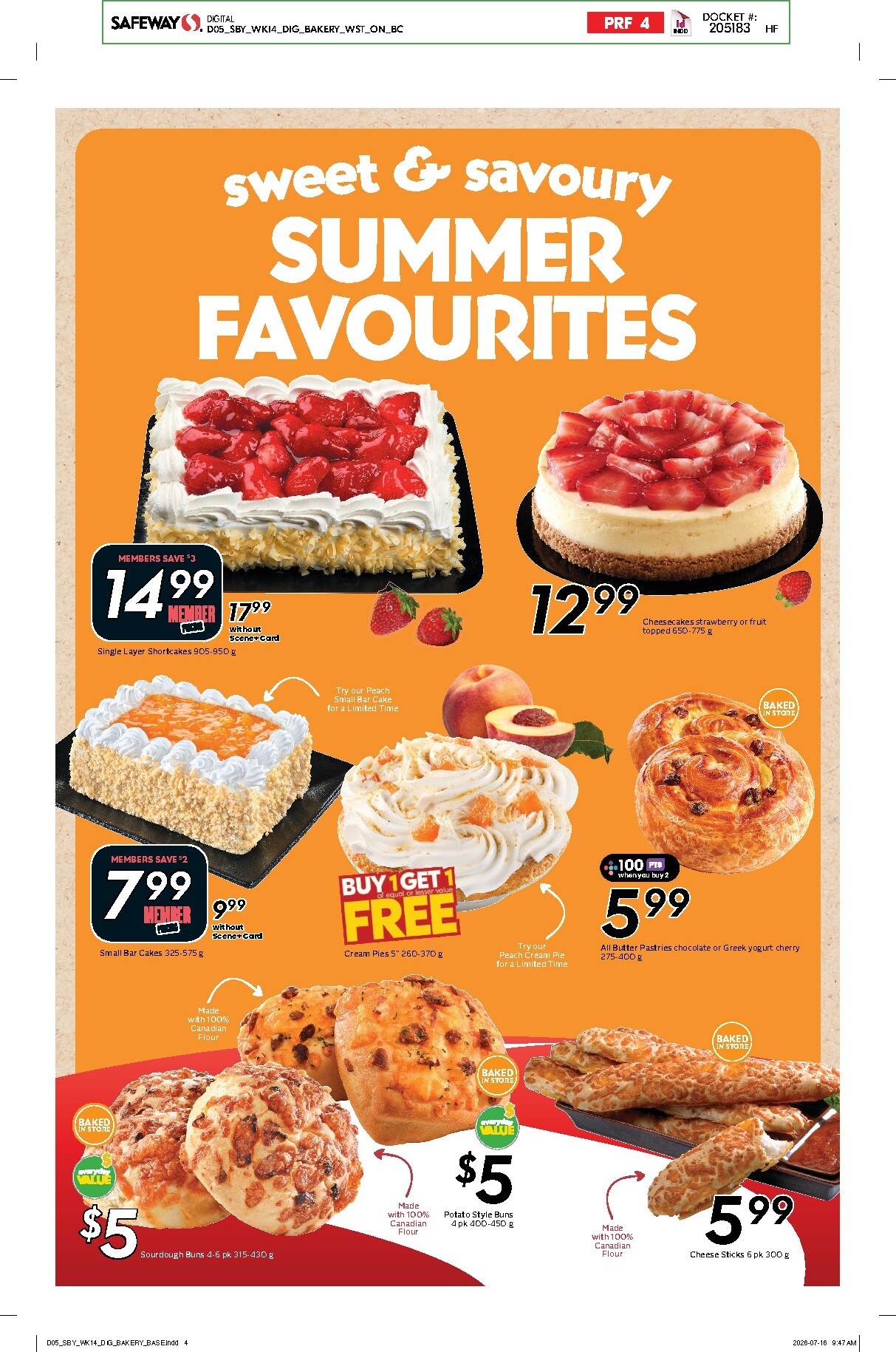 safeway - New Safeway Flyer for This Week – 2026-07-30 to 2026-08-05 - page: 18