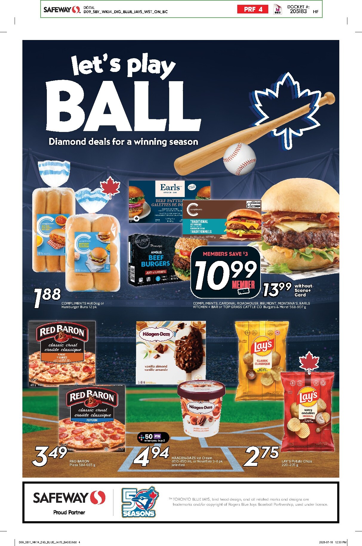 safeway - New Safeway Flyer for This Week – 2026-07-30 to 2026-08-05 - page: 13
