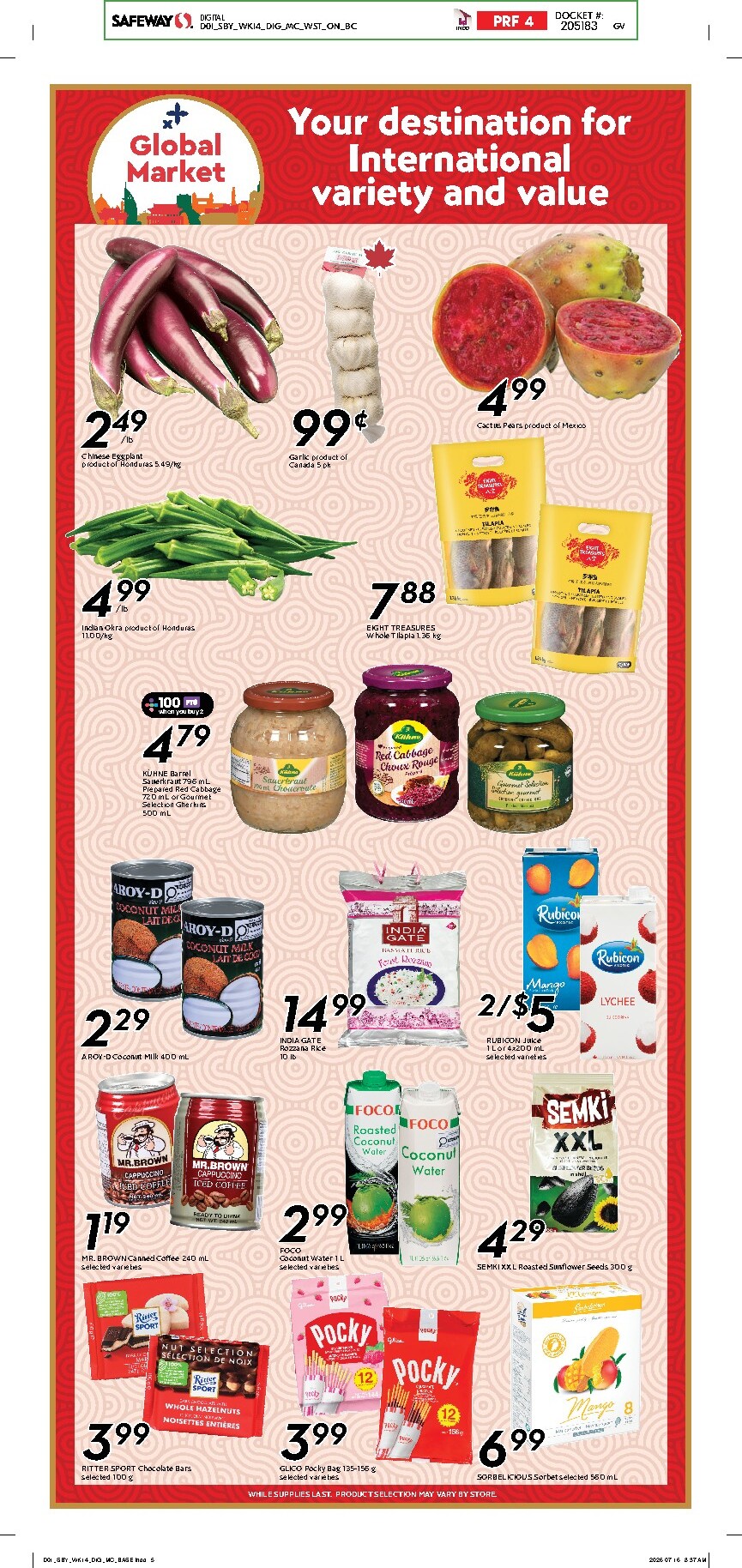 safeway - New Safeway Flyer for This Week – 2026-07-30 to 2026-08-05 - page: 14