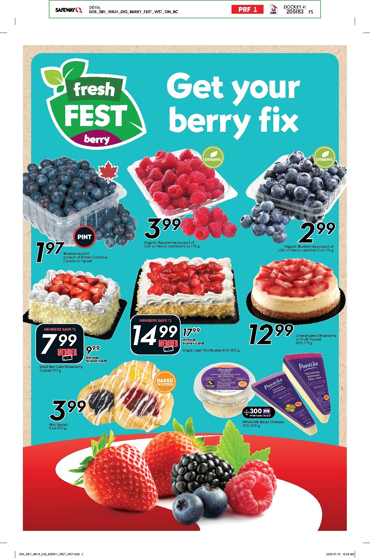 safeway - New Safeway Flyer for This Week – 2026-07-30 to 2026-08-05 - page: 20