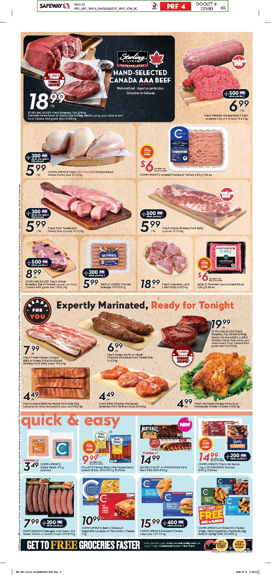 safeway - New Safeway Flyer for This Week – 2026-07-30 to 2026-08-05 - page: 7