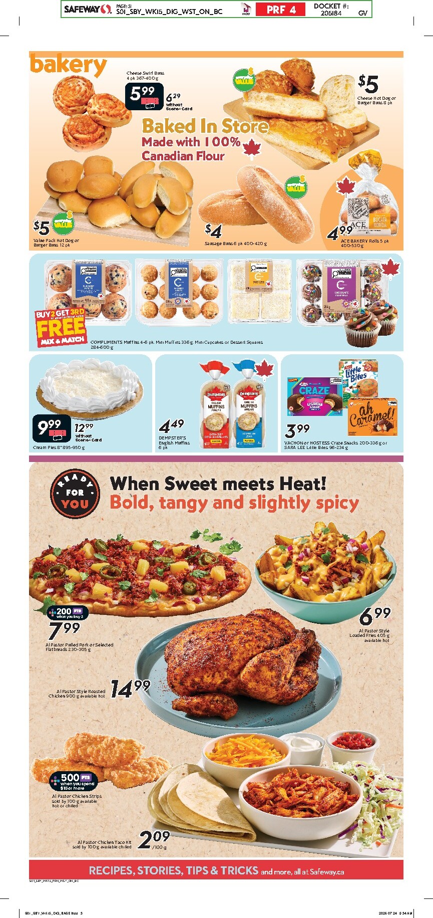 safeway - New Safeway Flyer for This Week – 2026-08-06 to 2026-08-12 - page: 9